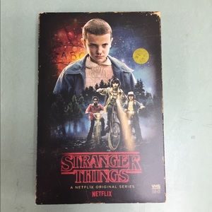 Stranger Things Blu-ray